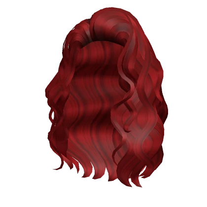 Voluminous Side-Parted Waves in Red