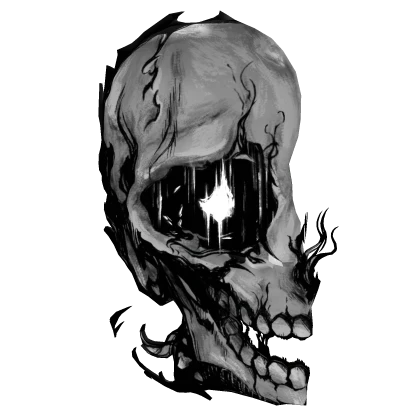 Half-Skull Mask