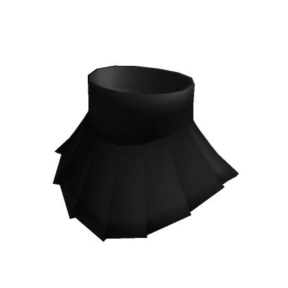 Pleated Tennis Skirt- Black