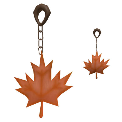 Maple Leaf Earrings 