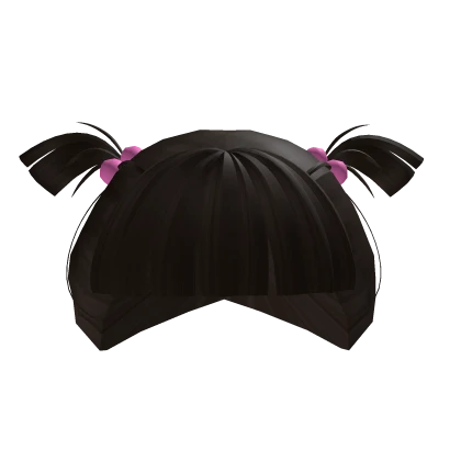 Boo Monsters Inc Pigtails Hair