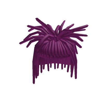 Purple Stylish Dreads