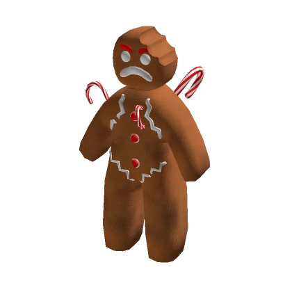 Angry Evil Gingerbread Man