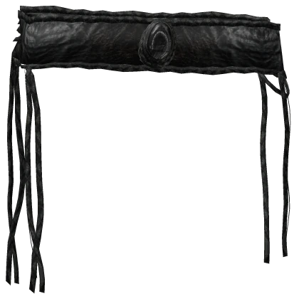 Distressed Ancient Esoteric Rope Leather Belt 3.0