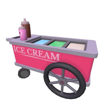 Ice Cream Cart