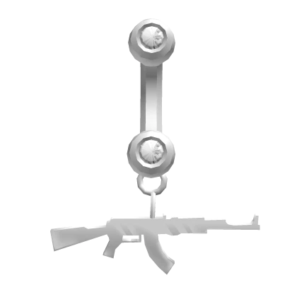 AK-47 Belly Ring