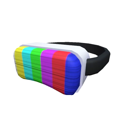 Glitchy VR Goggles