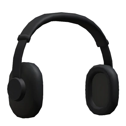 Stylish Black Wireless Over-Ear Headphones