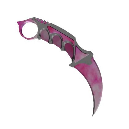 Pink Karambit