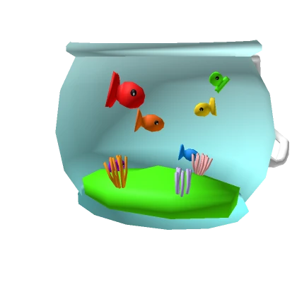 Multi Color Fish Tank Pet Backpack Environment