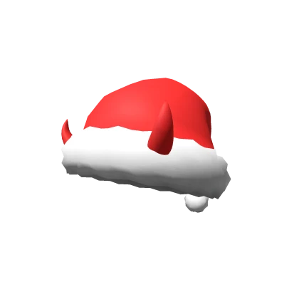 Christmas Devil Horns Santa Hat