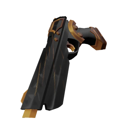 Gold Plasma Pistol