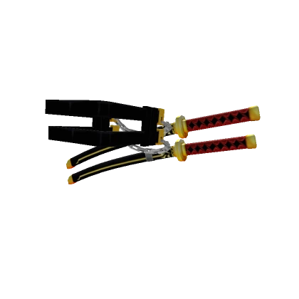 Dual Chained Katana