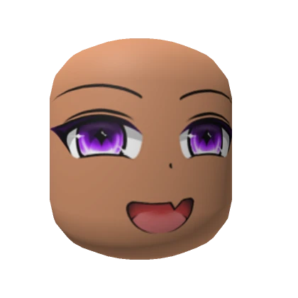 Purple Smug Anime Mask Nougat 