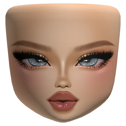 Pretty Blue Eyed Makeup