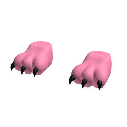 Pink Kitty Slippers