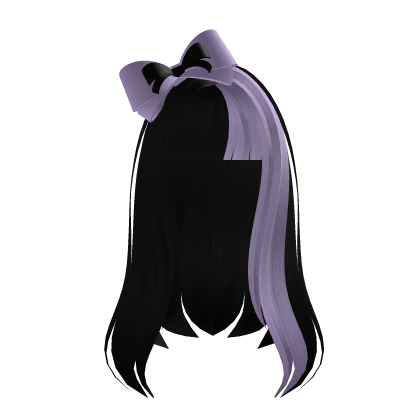 •°୨୧ Cute Chibi Princess Midnight Hair ୨୧°•