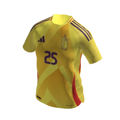 2025 Belgium Jersey