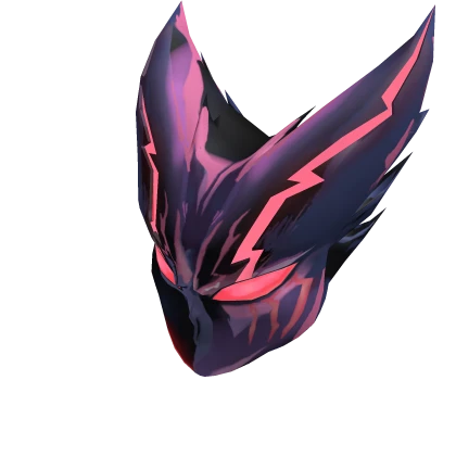 Monster Garou Head (Red glows)
