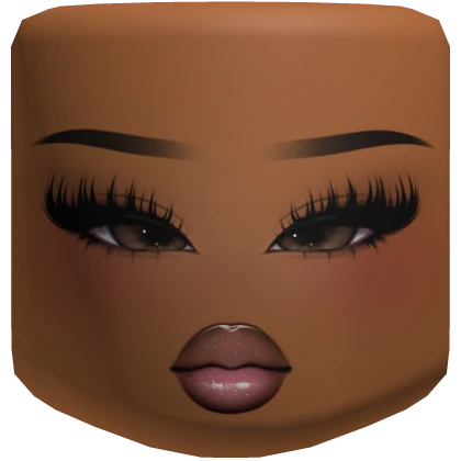 Mink Baddie Makeup (Brown)