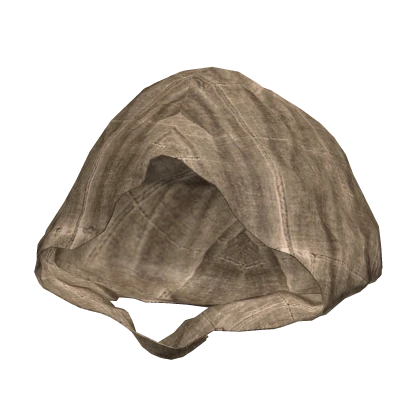 Incense Beige Scarf Hood