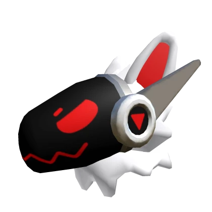 Red Synth Mask