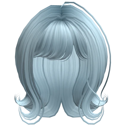Kawaii Blonde Swirled Hair 