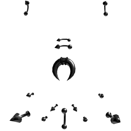 Extreme Punk Piercing Set (V2)