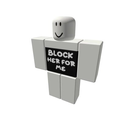 block her for me y2k black ★