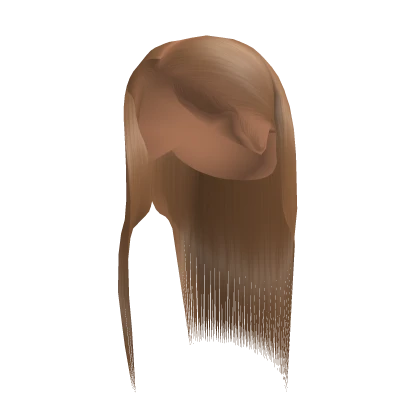 Tucked Middle Part Buss Down [Blonde]