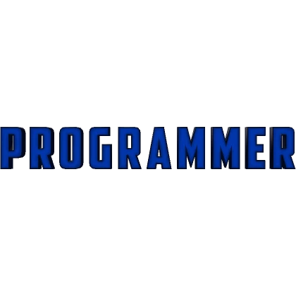 Programmer (Title)