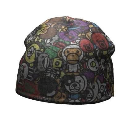 Y2K Milo Beanie