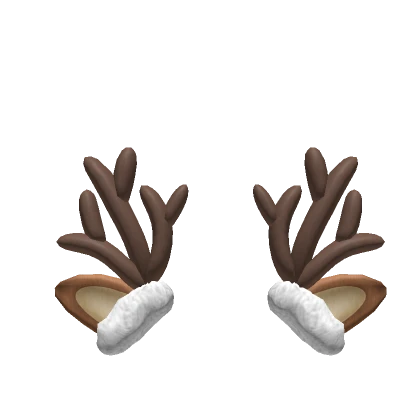 Holiday Christmas Reindeer Antlers