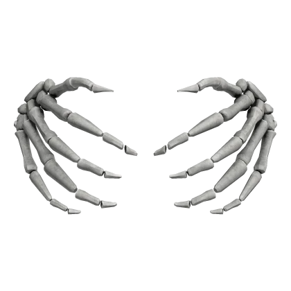 Skeleton Grab Hands on Head (Halloween)