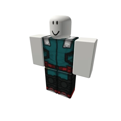 MHAIzuku Midoriya  Beta Deku Suit