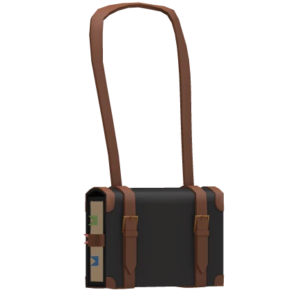 Antique Book Shoulder Bag Purse Cute Preppy Emo