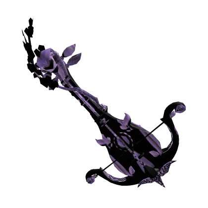 Raven & Lavender Nevermore Bowstring