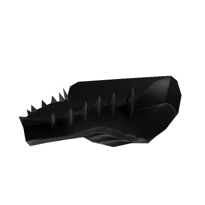 Armored Berserker Wolf Jaw (Lower)