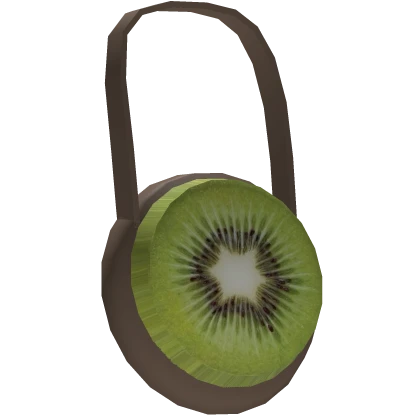 harajuku mori kei igari kiwi slice bag 🥝