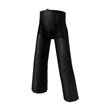 Faux Leather Pants