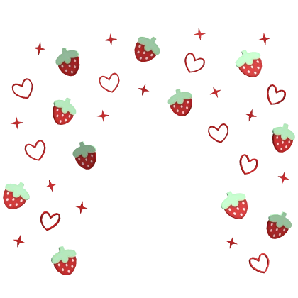 ♡ strawberry aura