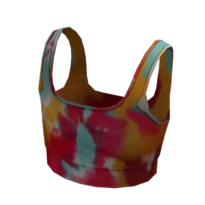 Tie Dye Sports Top