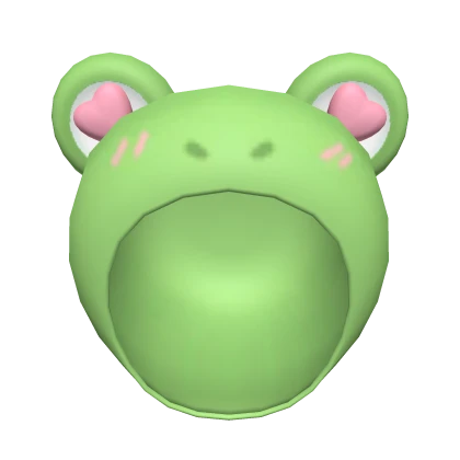 Lovestruck Frog Hat