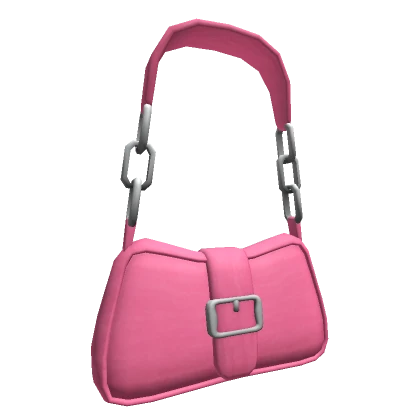 Pink Preppy Shoulder Bag