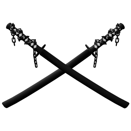 Black Katana Sword Pack