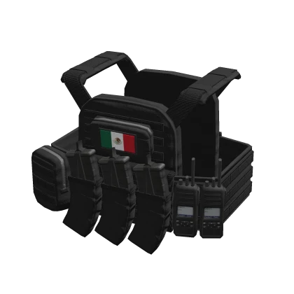 Mexican Tactical Assault Vest Kit