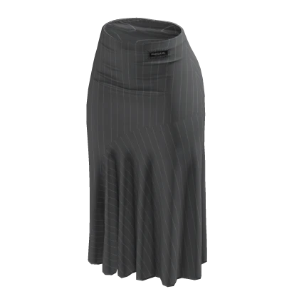 Office Siren Pencil Skirt (Gray)
