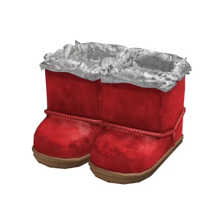  Holiday Exclusive Red Boots