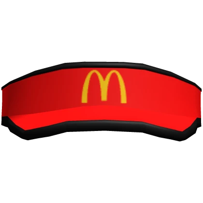 Classic McDonalds Visor