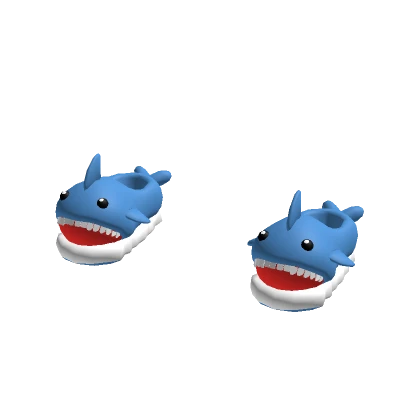 Baby Shark Slippers 